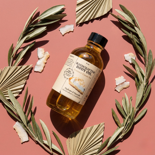 Handcrafted Coconut Oil